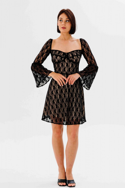 Платье AURA otd 3244 черный - фото 1