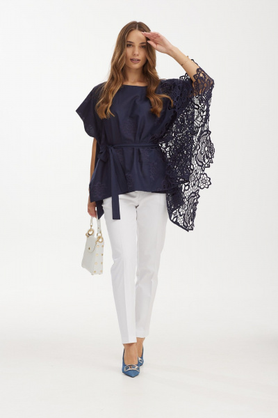 Блуза, пояс Vesnaletto 3900 - фото 4