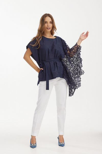 Блуза, пояс Vesnaletto 3900 - фото 1