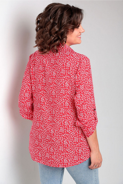 Блуза Таир-Гранд 62424 красный - фото 2