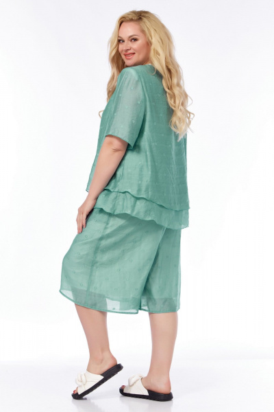 Шорты Belinga 4085 бирюза - фото 3