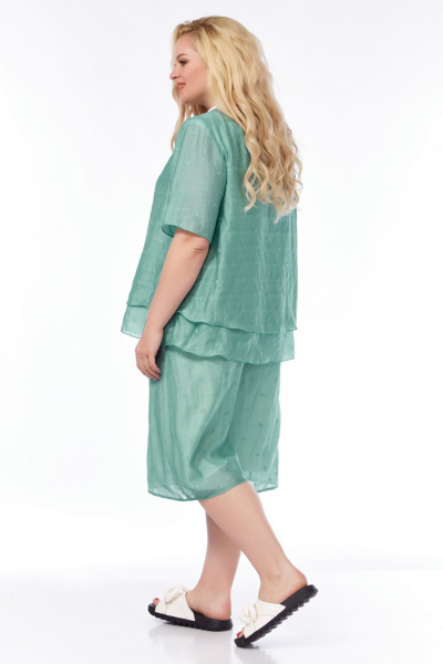 Шорты Belinga 4085 бирюза - фото 2