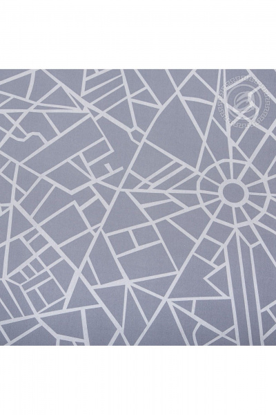 Набор белья постельное из хлопка с внутренним карманом АРТПОСТЕЛЬ 112 автодром - фото 5