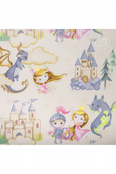 Комплект постельного белья из хлопка и поплина с клапанами АРТПОСТЕЛЬ 912 воздушный_замок - фото 4