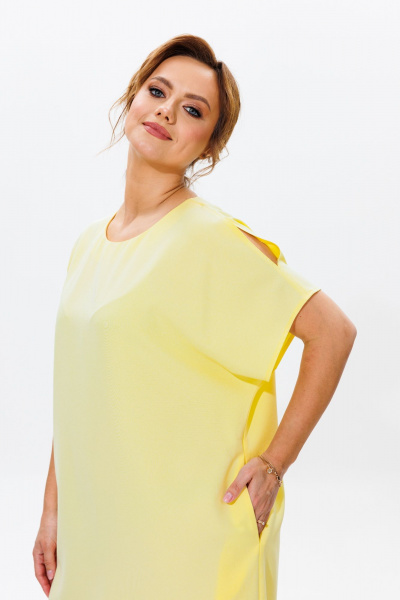 Платье Mubliz 178 желтый - фото 12