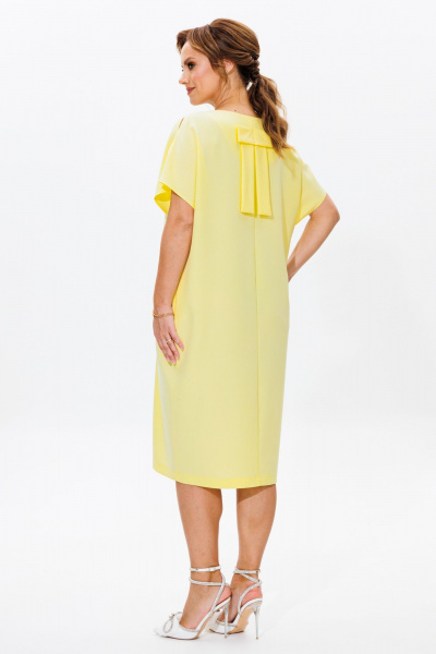 Платье Mubliz 178 желтый - фото 2