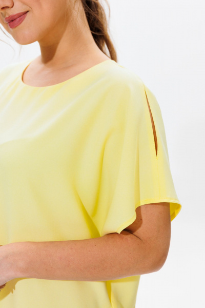 Платье Mubliz 178 желтый - фото 8