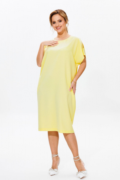 Платье Mubliz 178 желтый - фото 1