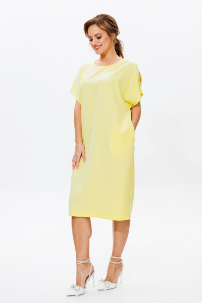 Платье Mubliz 178 желтый - фото 4
