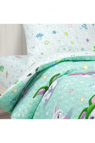 Наволочка, Пододеяльник, Простыня из хлопкового поплина АРТПОСТЕЛЬ 912 милаш - фото 3