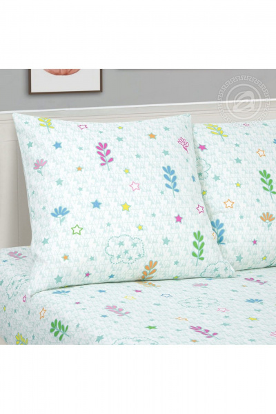 Наволочка, Пододеяльник, Простыня из хлопкового поплина АРТПОСТЕЛЬ 912 милаш - фото 2