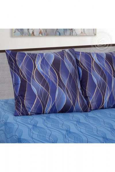 Двухспальный комплект постельного белья из бязи с карманами АРТПОСТЕЛЬ 509 родос - фото 2