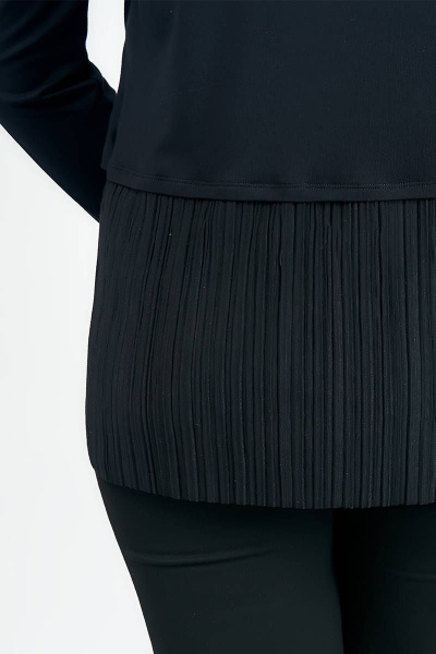 Джемпер La rouge 3042 черный - фото 5