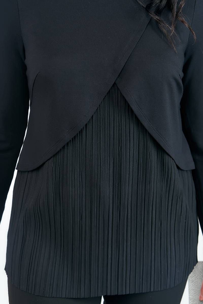 Джемпер La rouge 3042 черный - фото 4