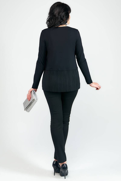 Джемпер La rouge 3042 черный - фото 3