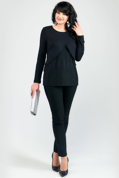 Джемпер La rouge 3042 черный - фото 2