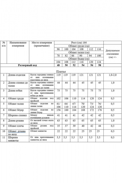 Демисезонное платье из шифона на резинке с ремнем Swallow 482 зеленый_в_горох - фото 7