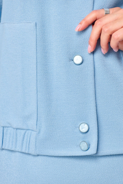 Блуза, джемпер, юбка Laikony L-371 х.гол - фото 4