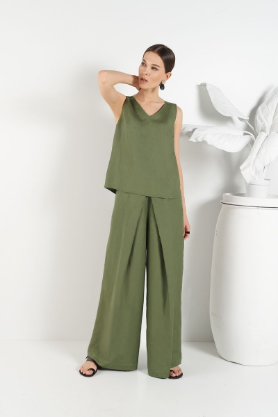 Брюки BURVIN 7345-11 - фото 1