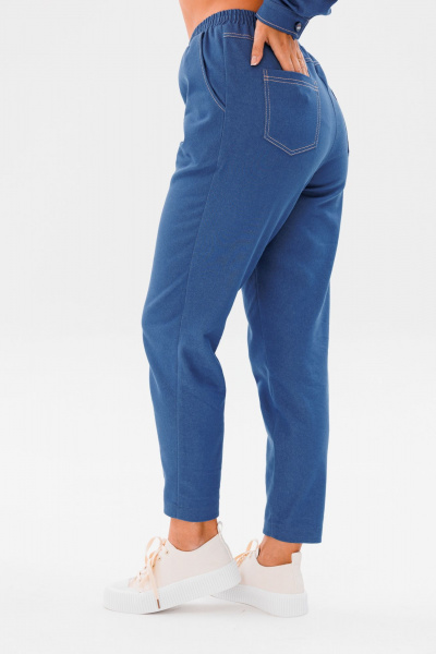 Брюки, жакет Mubliz 185 мята - фото 8