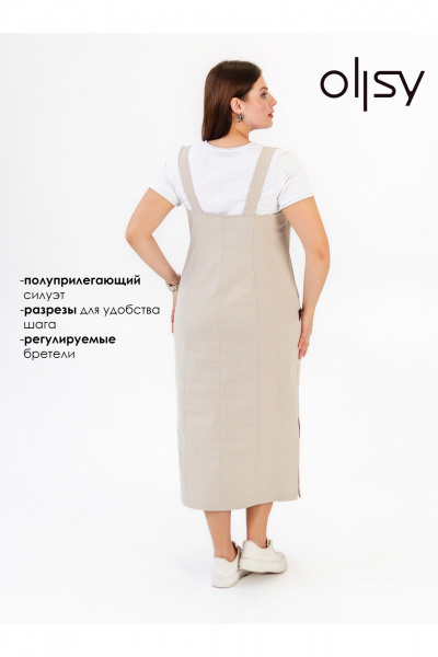 Сарафан Ollsy 01665/1 - фото 7