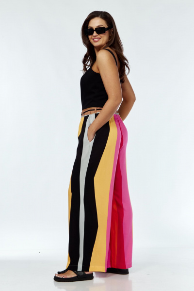 Брюки Luna 172 полоска - фото 10