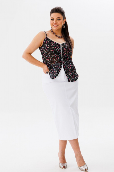 Топ Anelli 1090 черный - фото 4