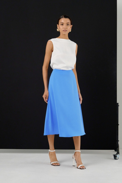 Юбка HELEN BIRCH U031c голубой - фото 2
