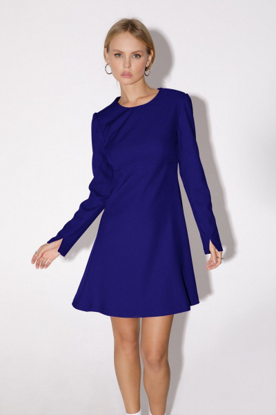 Платье PiRS 4866 синий - фото 4