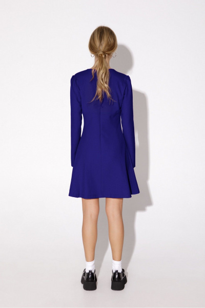 Платье PiRS 4866 синий - фото 2