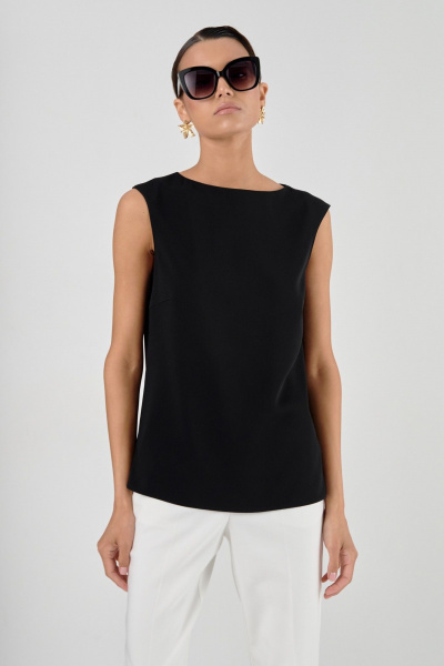 Блуза HELEN BIRCH Bl018 черный - фото 2