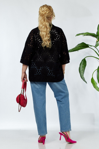 Жакет Anastasia 1122 черный - фото 13