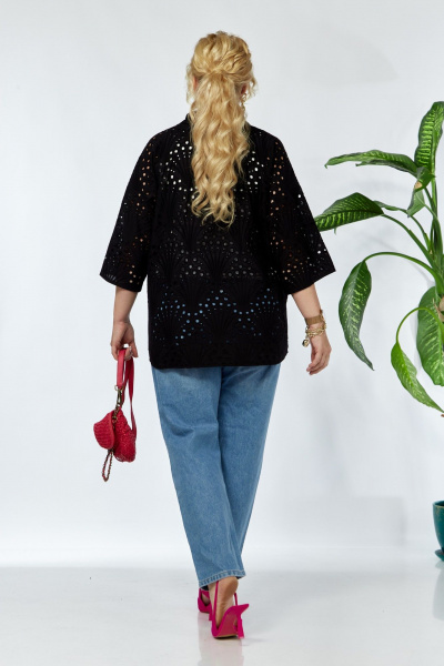 Жакет Anastasia 1122 черный - фото 12