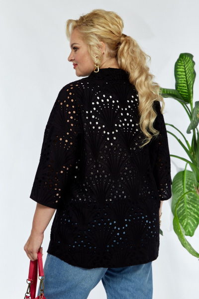 Жакет Anastasia 1122 черный - фото 9