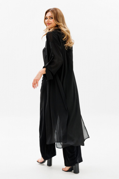 Накидка AVRIL 1018-B чёрный - фото 2