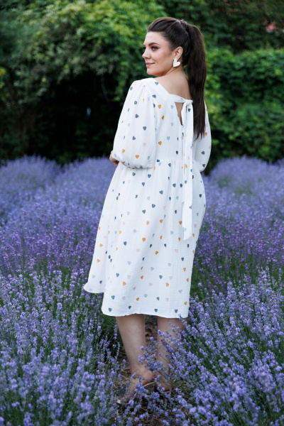 Платье Anelli 1295 разноцветные_сердечки - фото 7