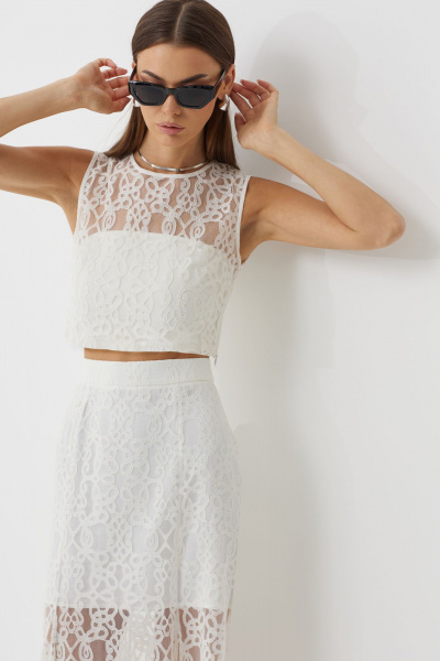 Жакет, топ, юбка N.O.W. 1456 - фото 5