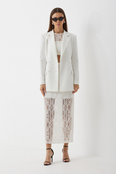 Жакет, топ, юбка N.O.W. 1456 - фото 1