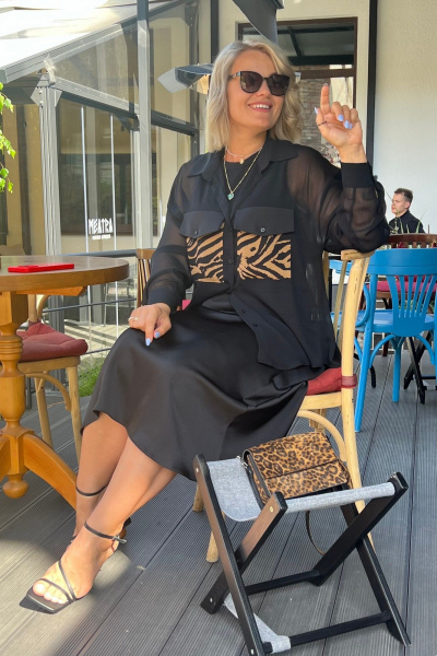 Блуза AMUARt 1013-1 - фото 1