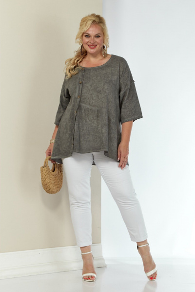 Туника Shetti 4063 графит - фото 1