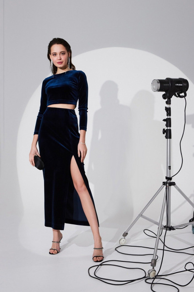 Джемпер, юбка DAVYDOV 6054к - фото 6