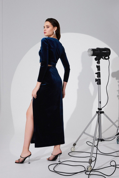 Джемпер, юбка DAVYDOV 6054к - фото 2