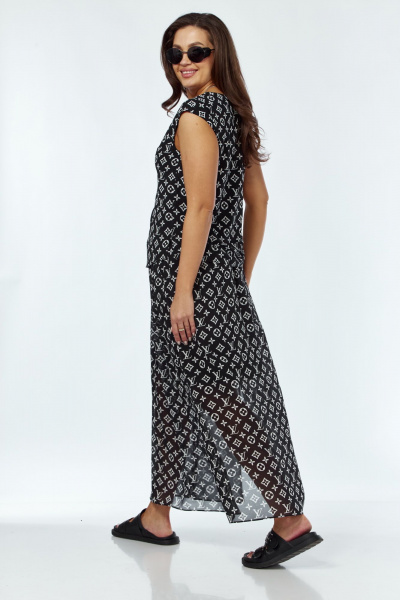 Юбка Luna 176 черный - фото 6