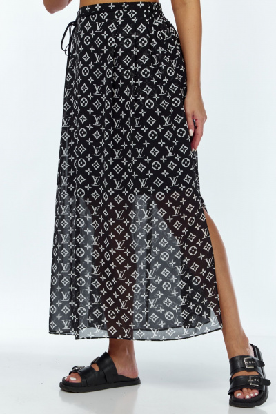 Юбка Luna 176 черный - фото 3