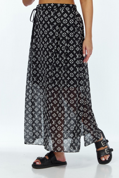 Юбка Luna 176 черный - фото 2