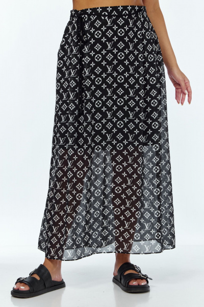 Юбка Luna 176 черный - фото 1