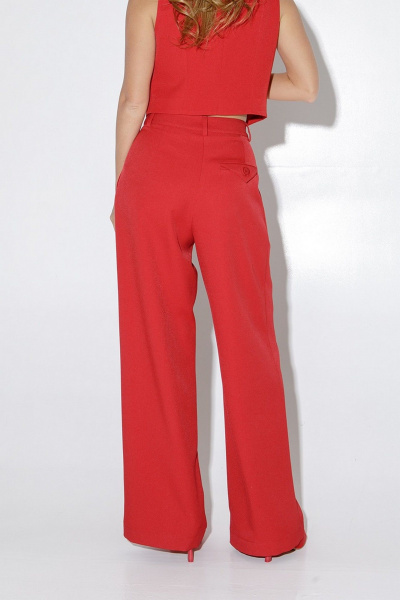 Брюки, жакет PiRS 5314 красный - фото 5