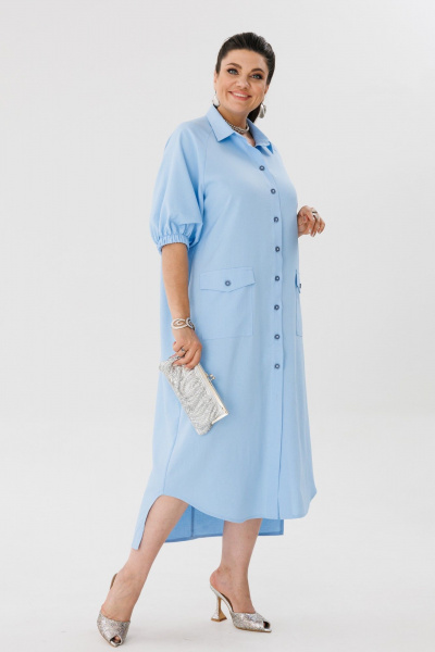 Платье Anelli 1456.1 водопад - фото 6