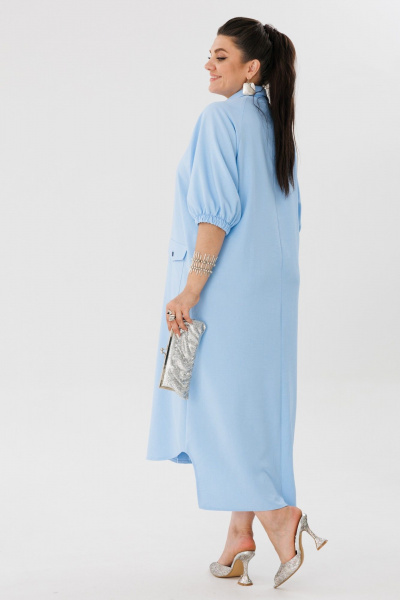 Платье Anelli 1456.1 водопад - фото 4