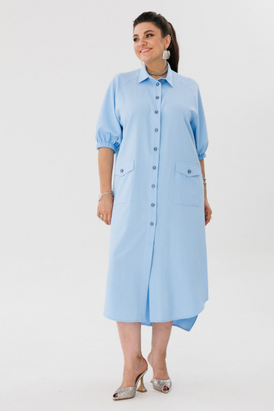 Платье Anelli 1456.1 водопад - фото 1